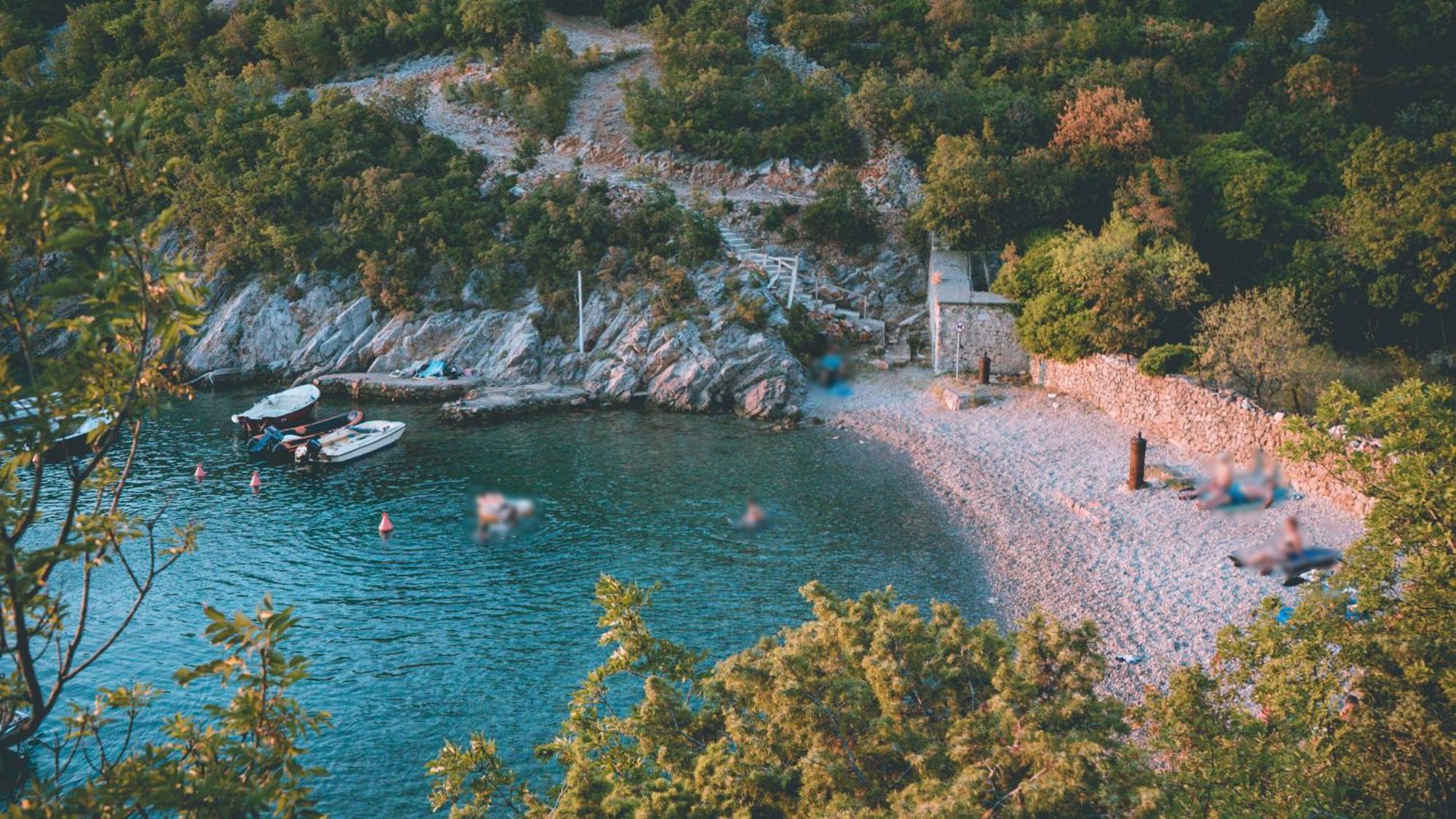 Apartments Mladenka Senj  Eksteriør bilde